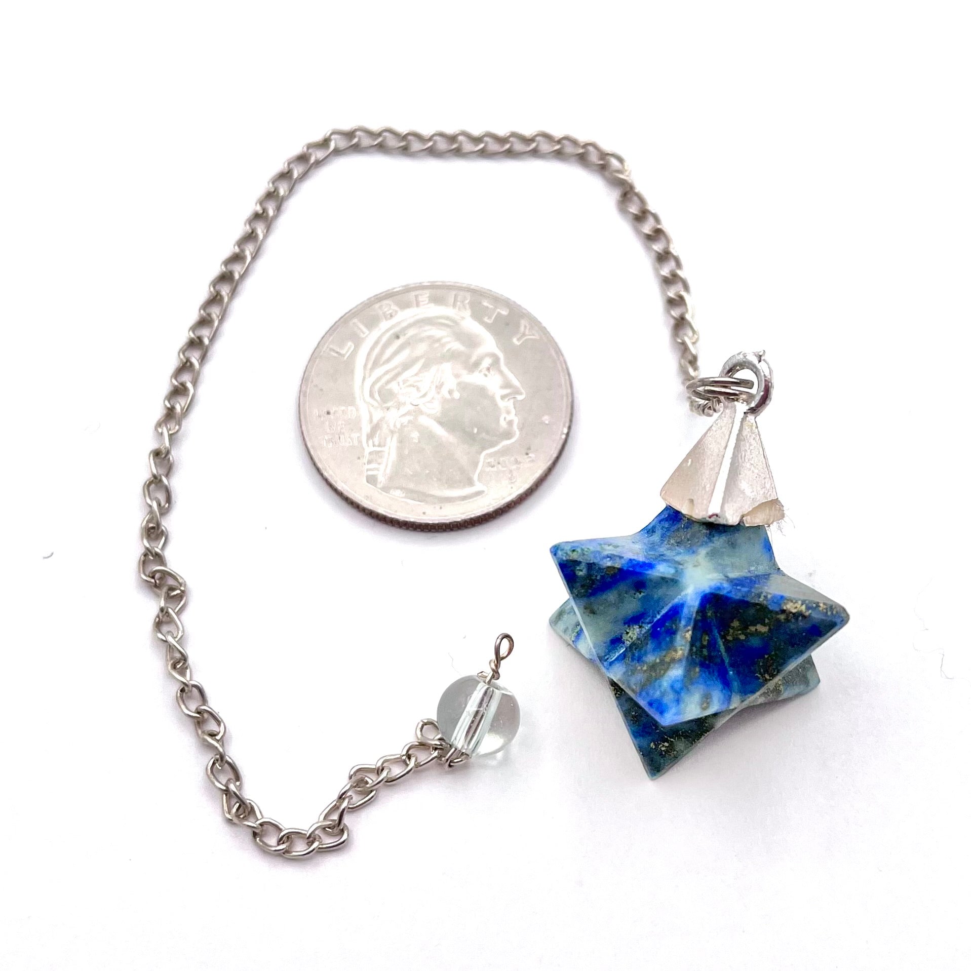 Sodalite Merkaba Pendulum
