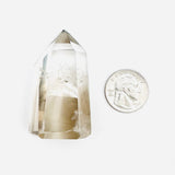 Smoky Phantom Quartz Point
