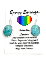 Larimar Energy Earrings