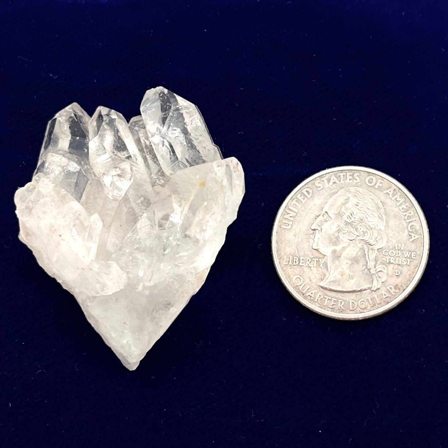 Quartz Cluster
