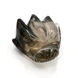 Smoky Quartz Dragon Palmstone