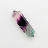 Double Terminated Rainbow Fluorite Points