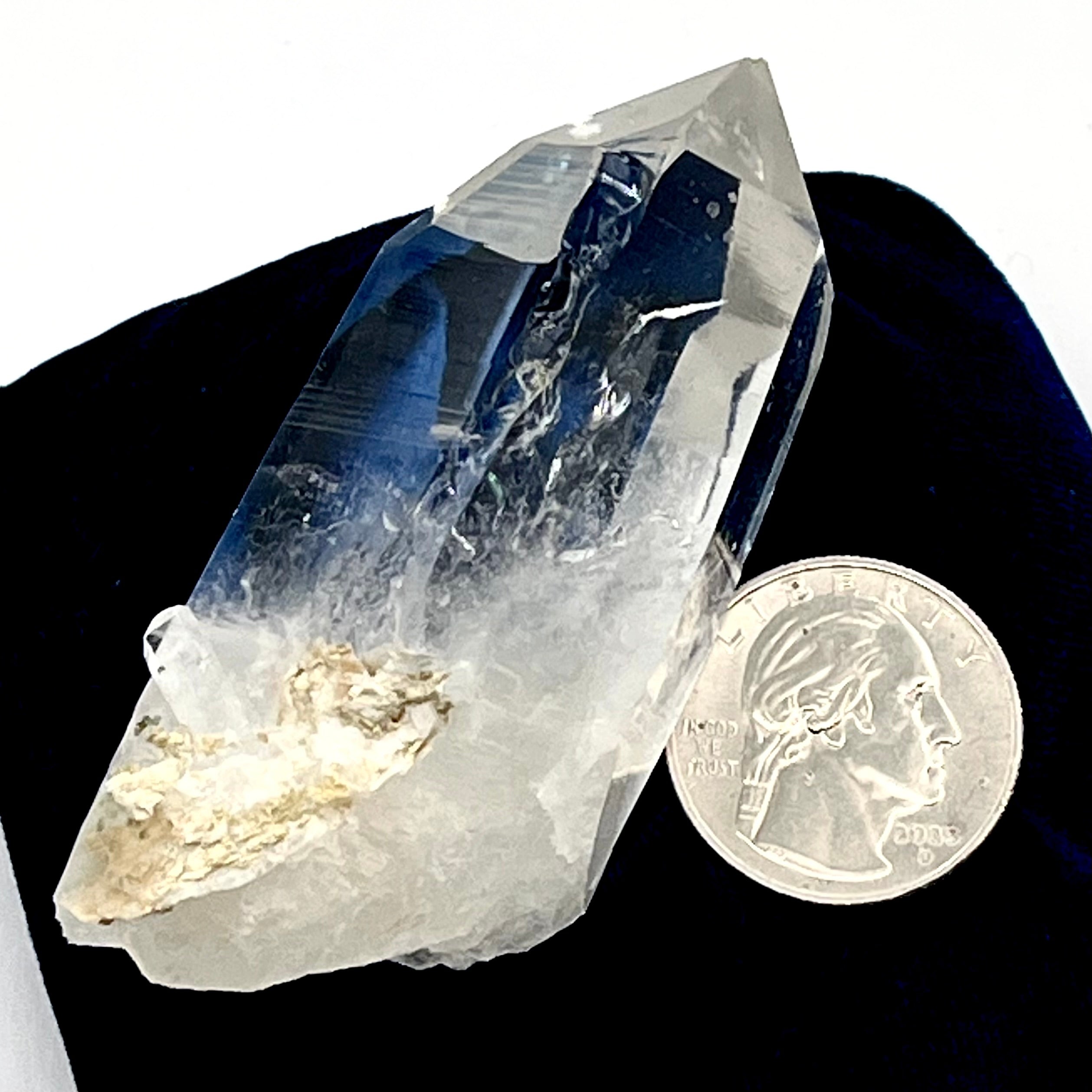 Powerful Colombian Lemurian Clear Point