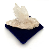 Double Terminated Quartz Cluster