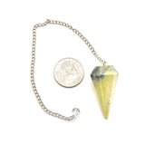 Peruvian Serpentine Pendulum