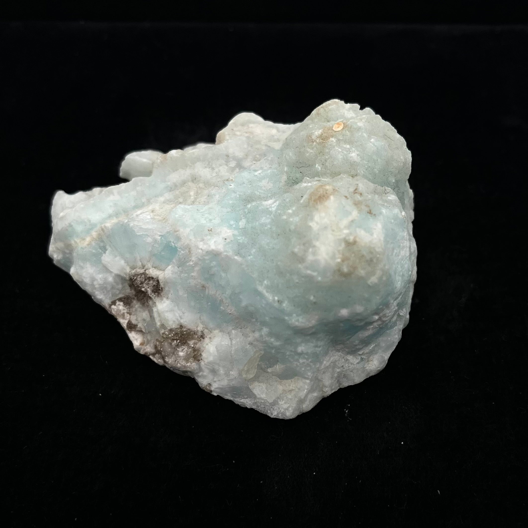 Raw Blue Aragonite