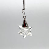 Quartz Merkaba Pendulum