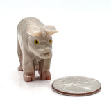 Stone Animal Pig Carving