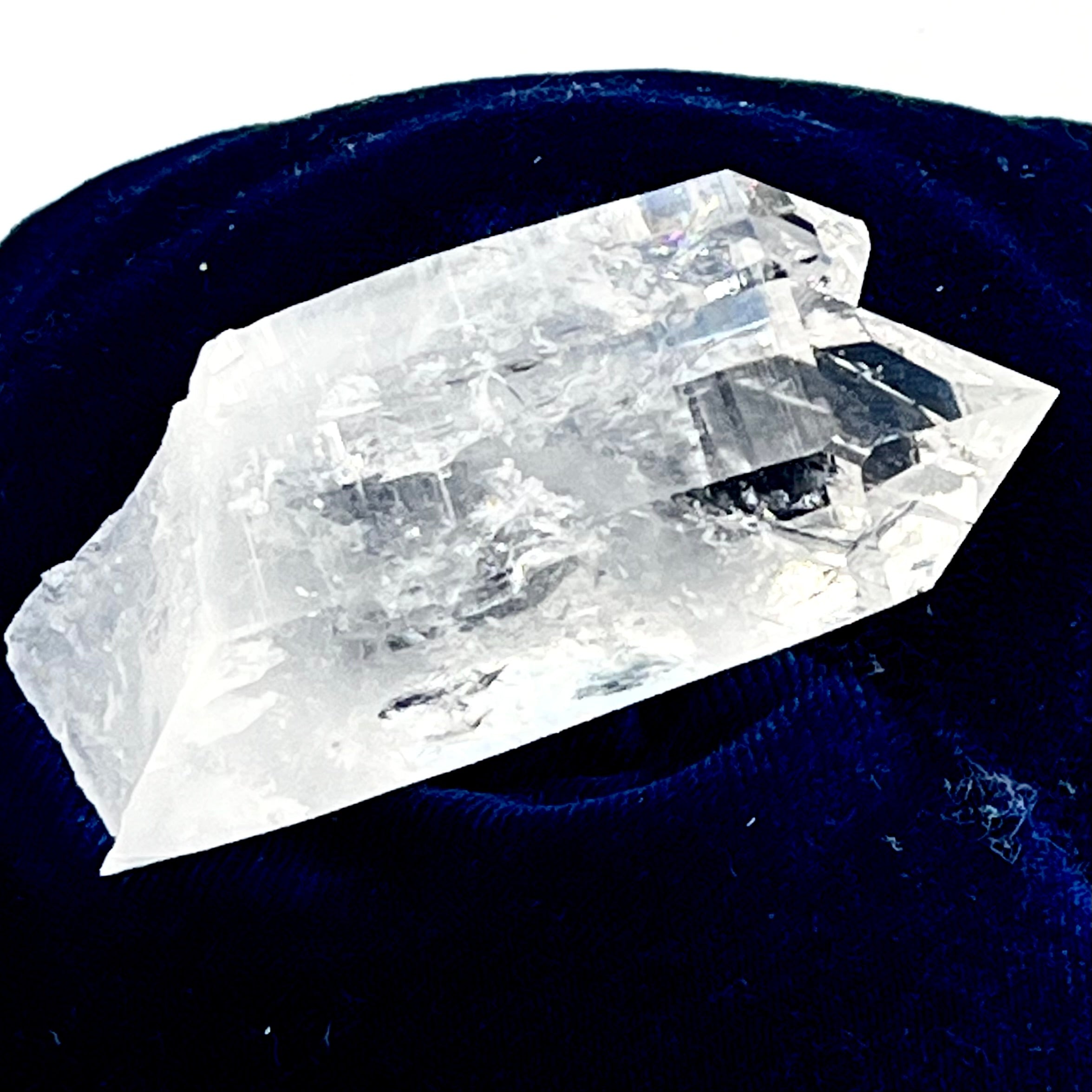 Powerful Colombian Lemurian Clear Point