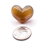 Chalcedony Mini Hearts