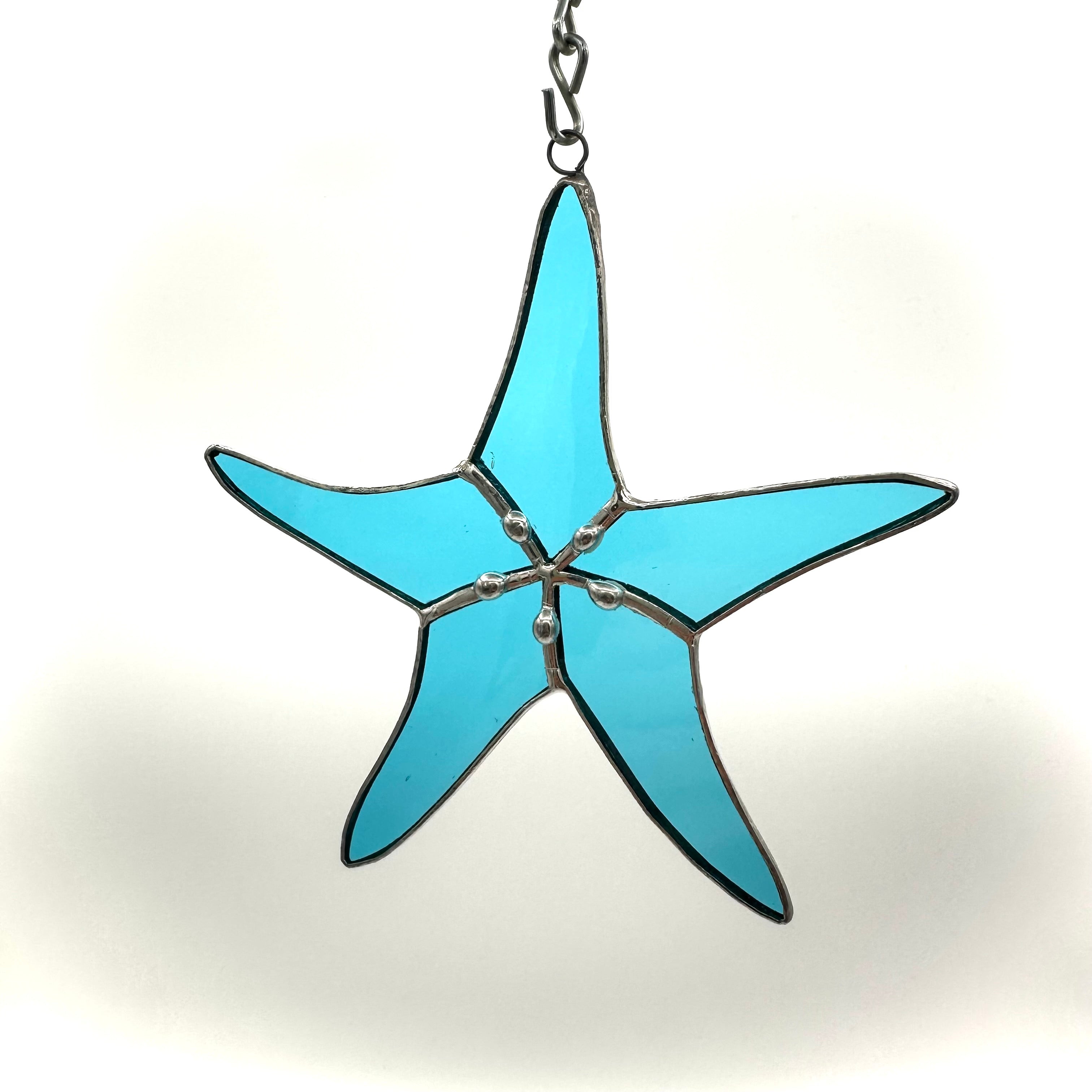 Starfish Stained Glass