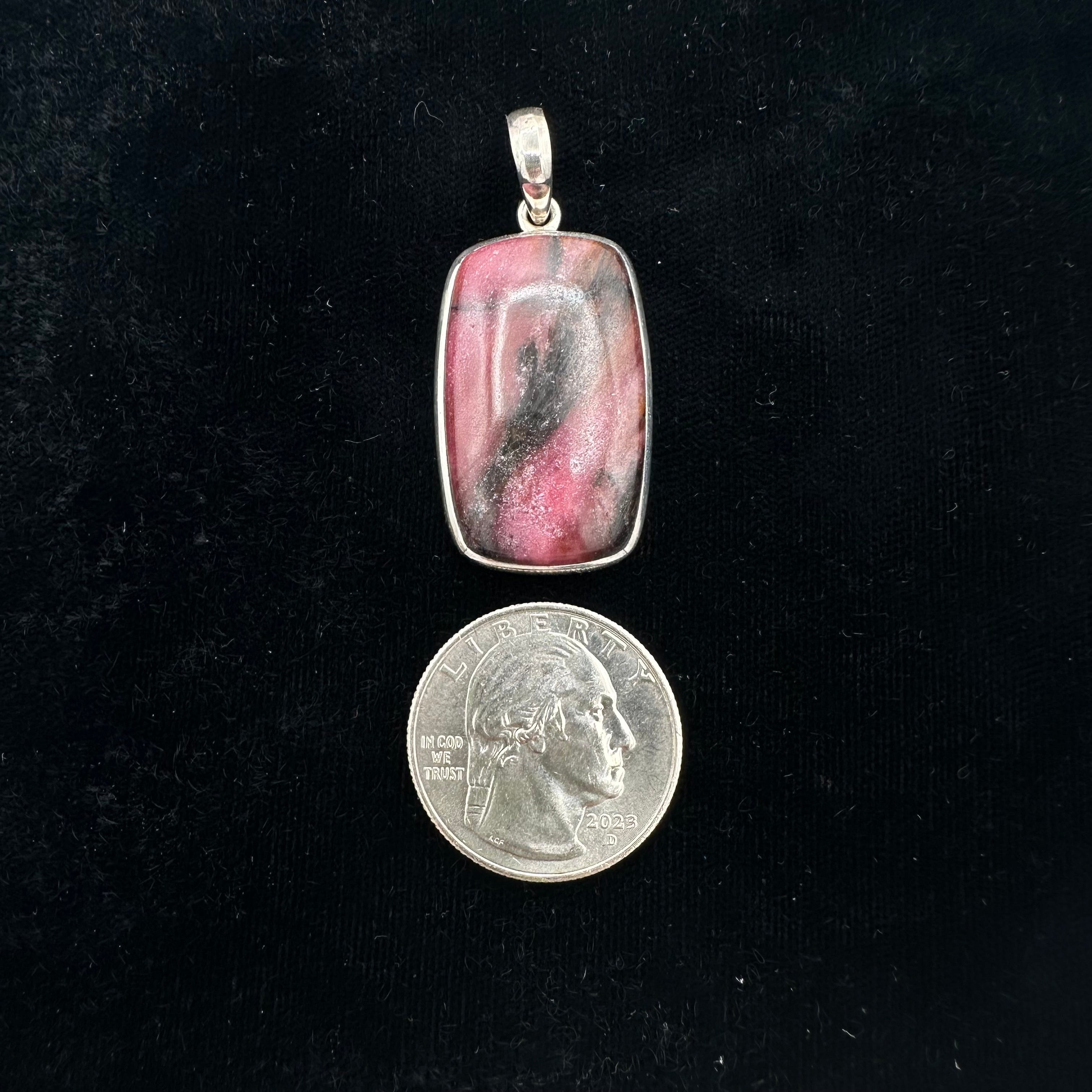 Rhodonite Pendant
