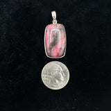 Rhodonite Pendant
