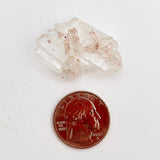 Pink Lithium Columbian Lemurian Faden Cluster