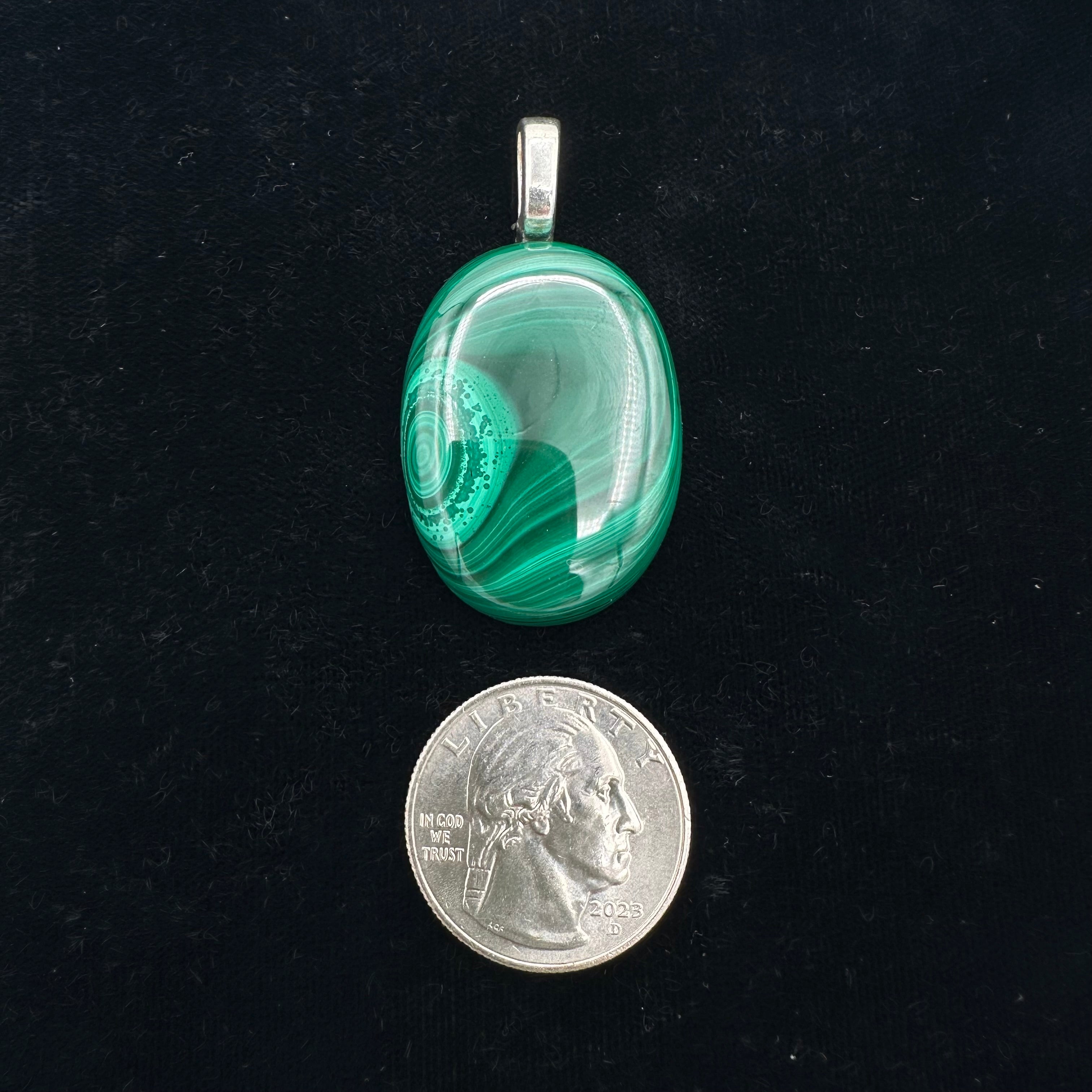 Malachite Pendant