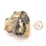 Raw Aquamarine with Mica