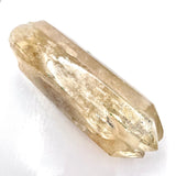 Exquisite Rare High Quality Citrine from the Congo w/ 4 Gorgeous Points- Partial Natural Form- Full of Rainbows