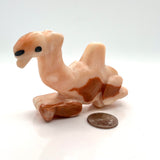 Calcite Camel Carvings