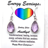 Amethyst Energy Earrings