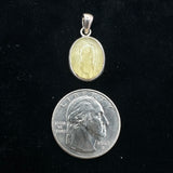 Prehnite Pendant