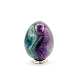 Rainbow Fluorite Egg