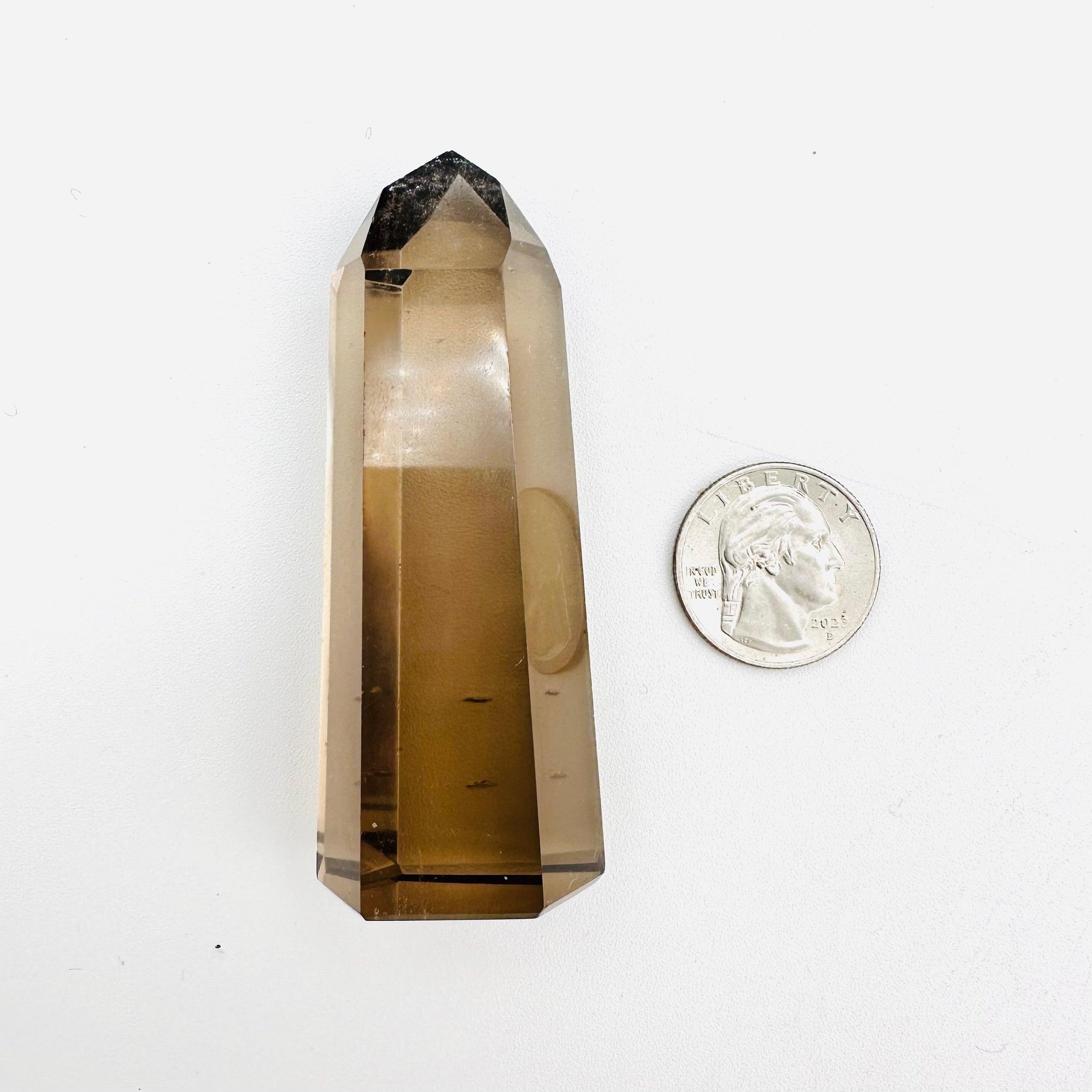 Smoky Citrine Point