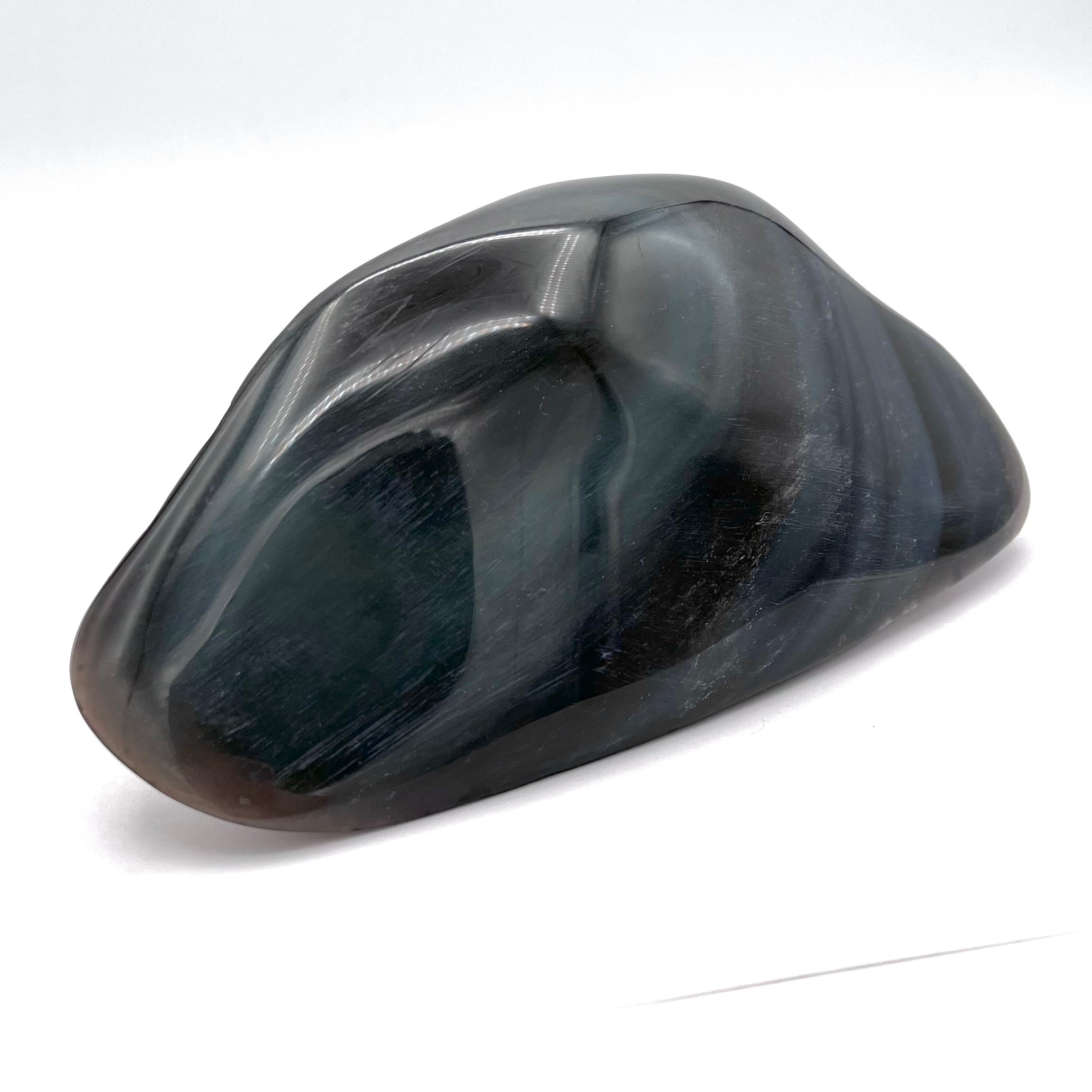 Polished Rainbow Obsidian
