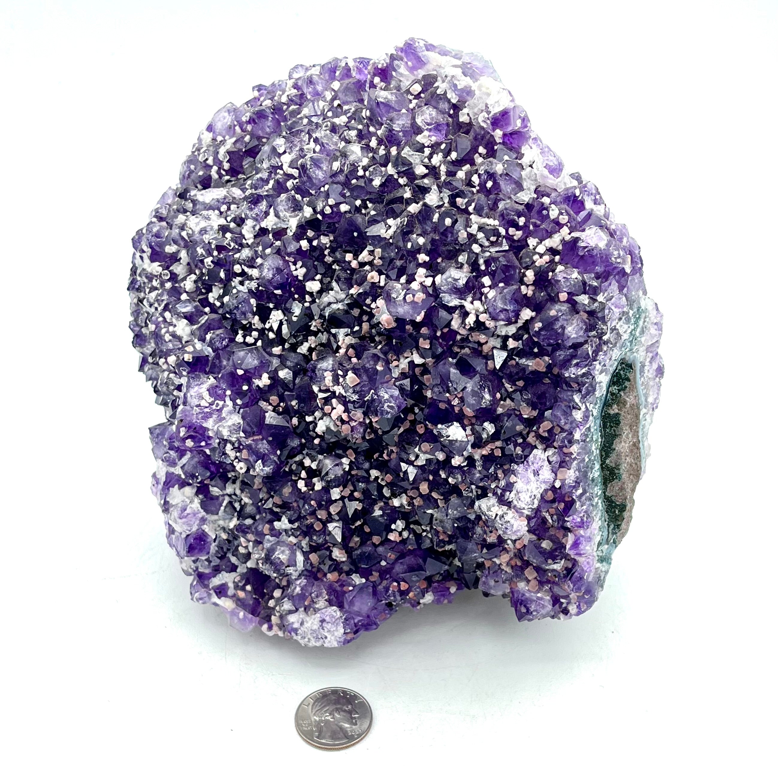 Raw Amethyst Geode