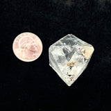 Aquamarine Octahedron