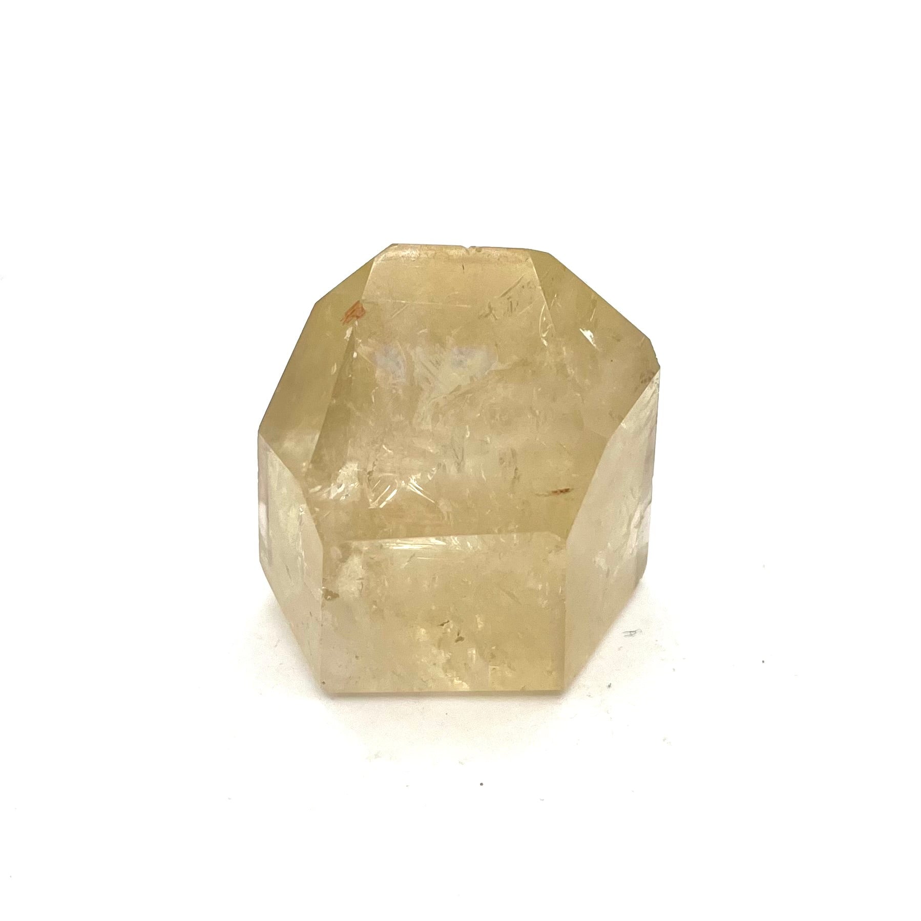 Rainbow Citrine Point