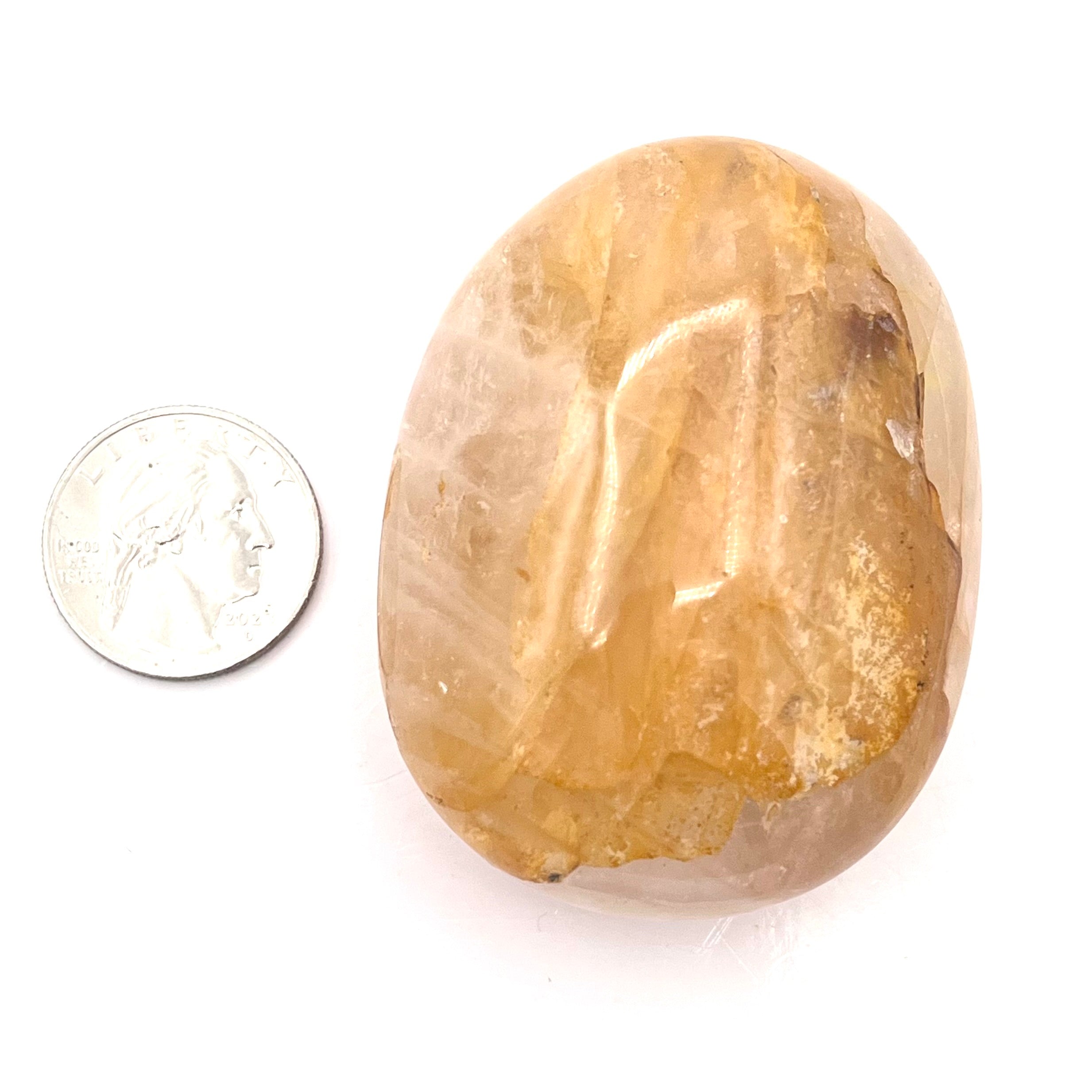 Hematite Quartz Palmstone