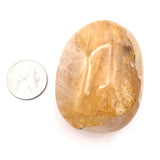 Hematite Quartz Palmstone