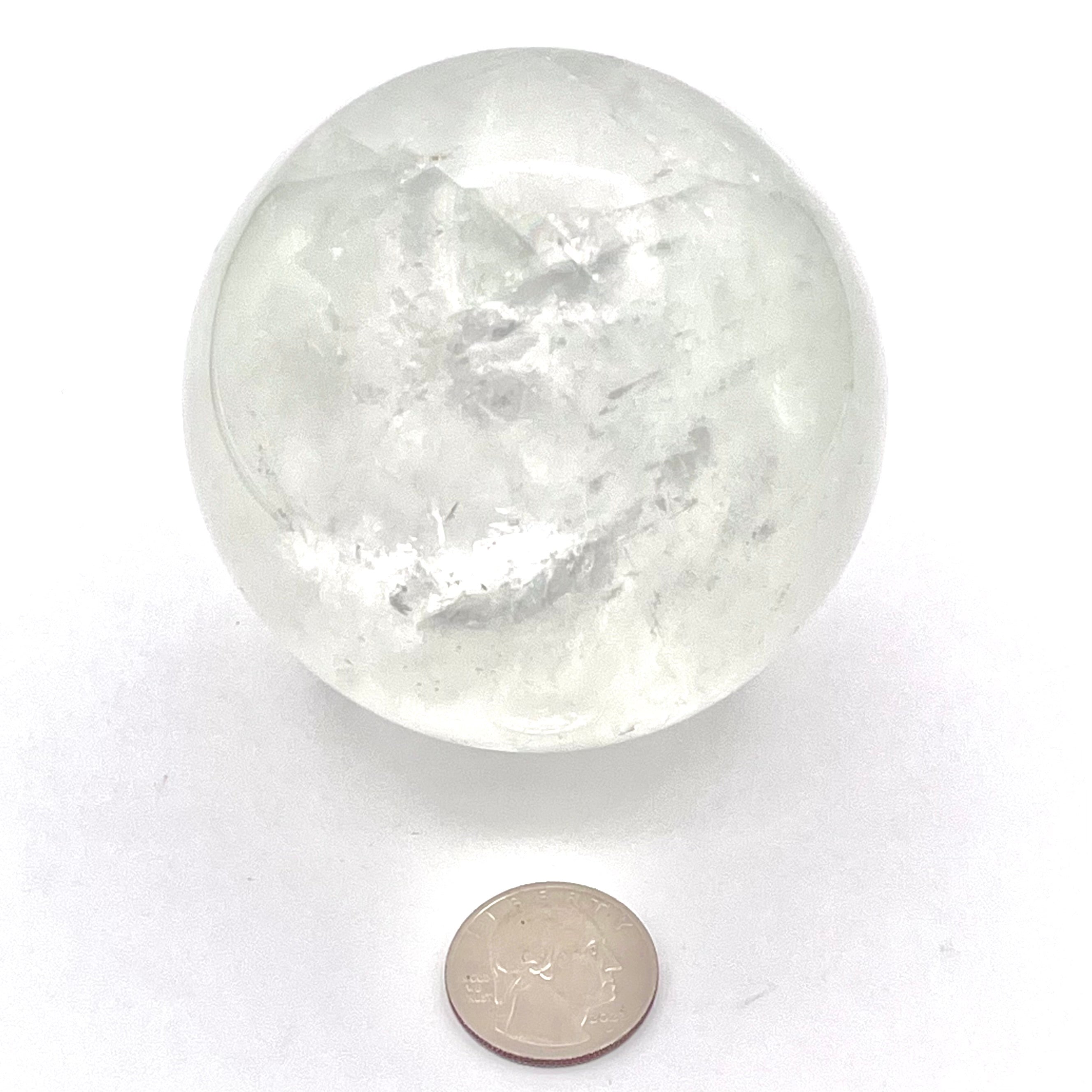 Rainbow Quartz 3” Sphere
