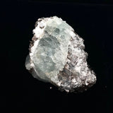 Aquamarine with Mica
