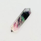 Double Terminated Rainbow Fluorite Points