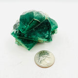 Raw Green Fluorite