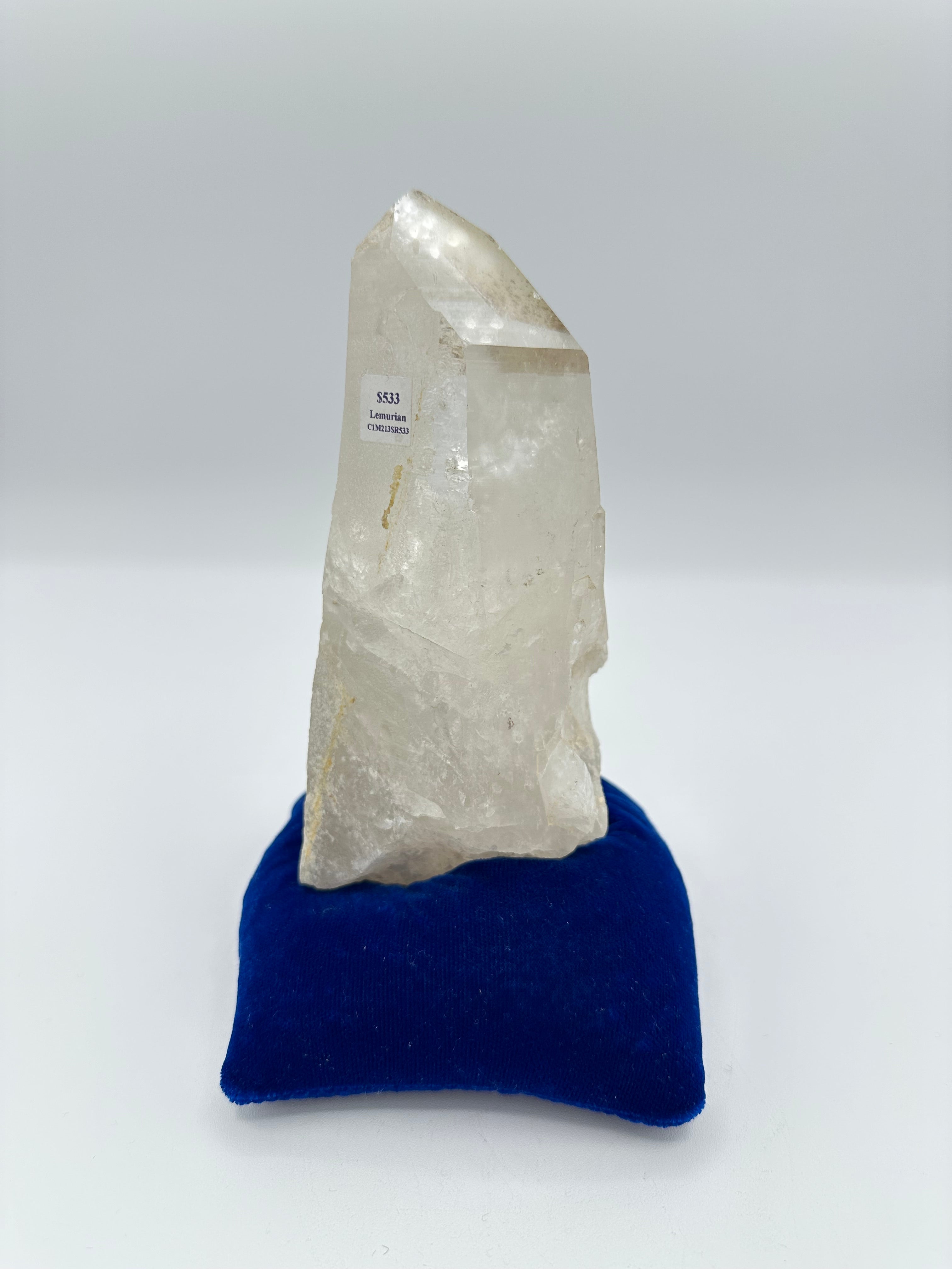 Lemurian Quartz