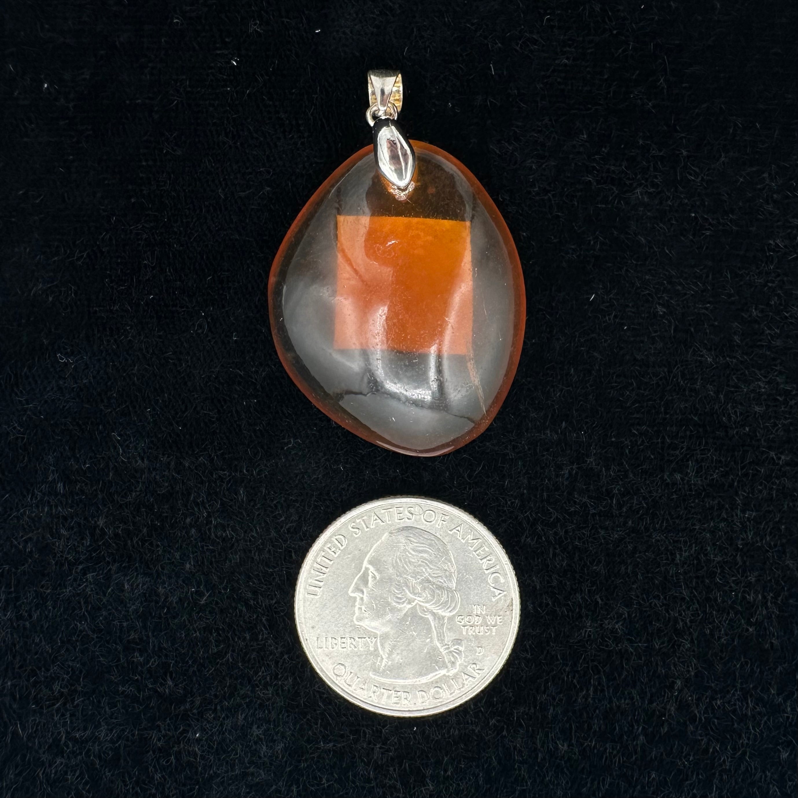 Amber Pendant