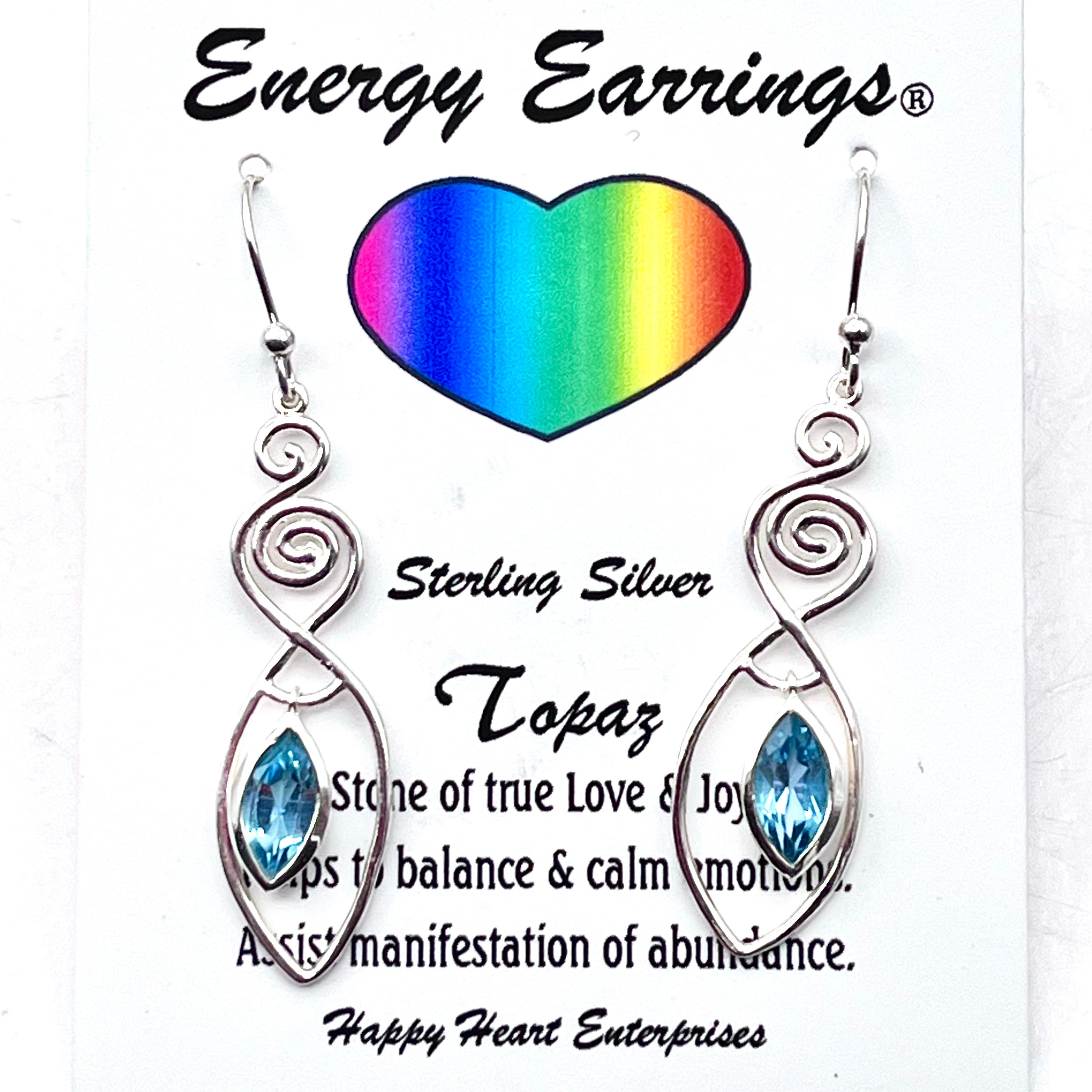 Topaz Energy Earrings