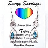 Topaz Energy Earrings