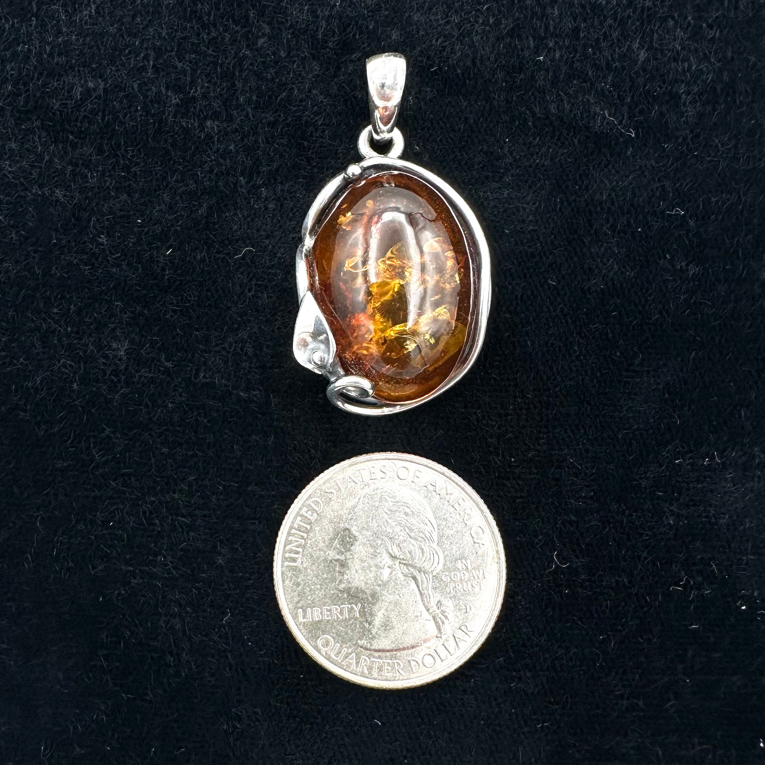 Baltic Amber Pendant