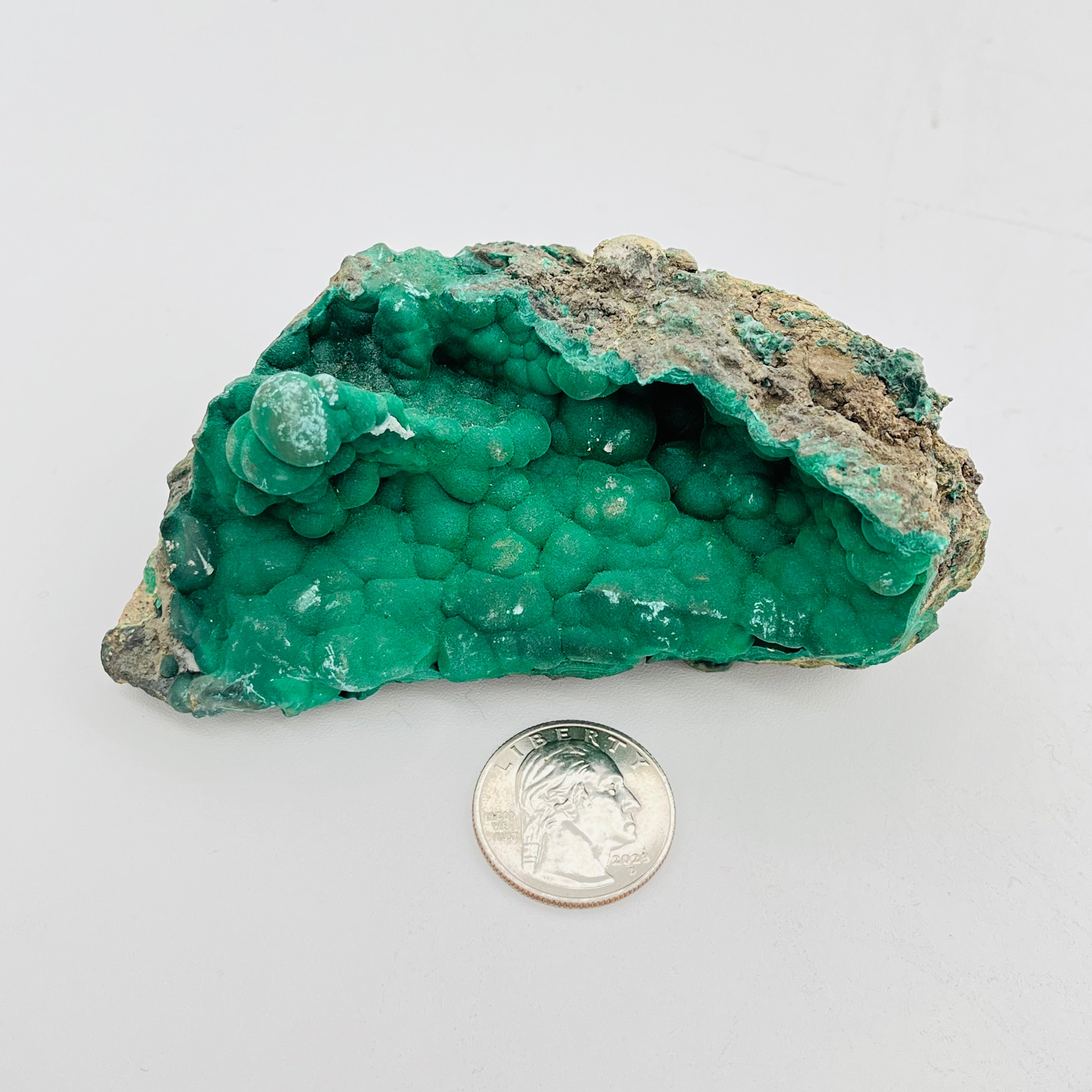 Botryoidal Malachite