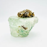 Stunning Aquamarine and Mica