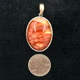Unakite Jasper Pendant