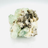 Stunning Aquamarine and Mica