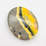 Bumble Bee Jasper Palm Stone