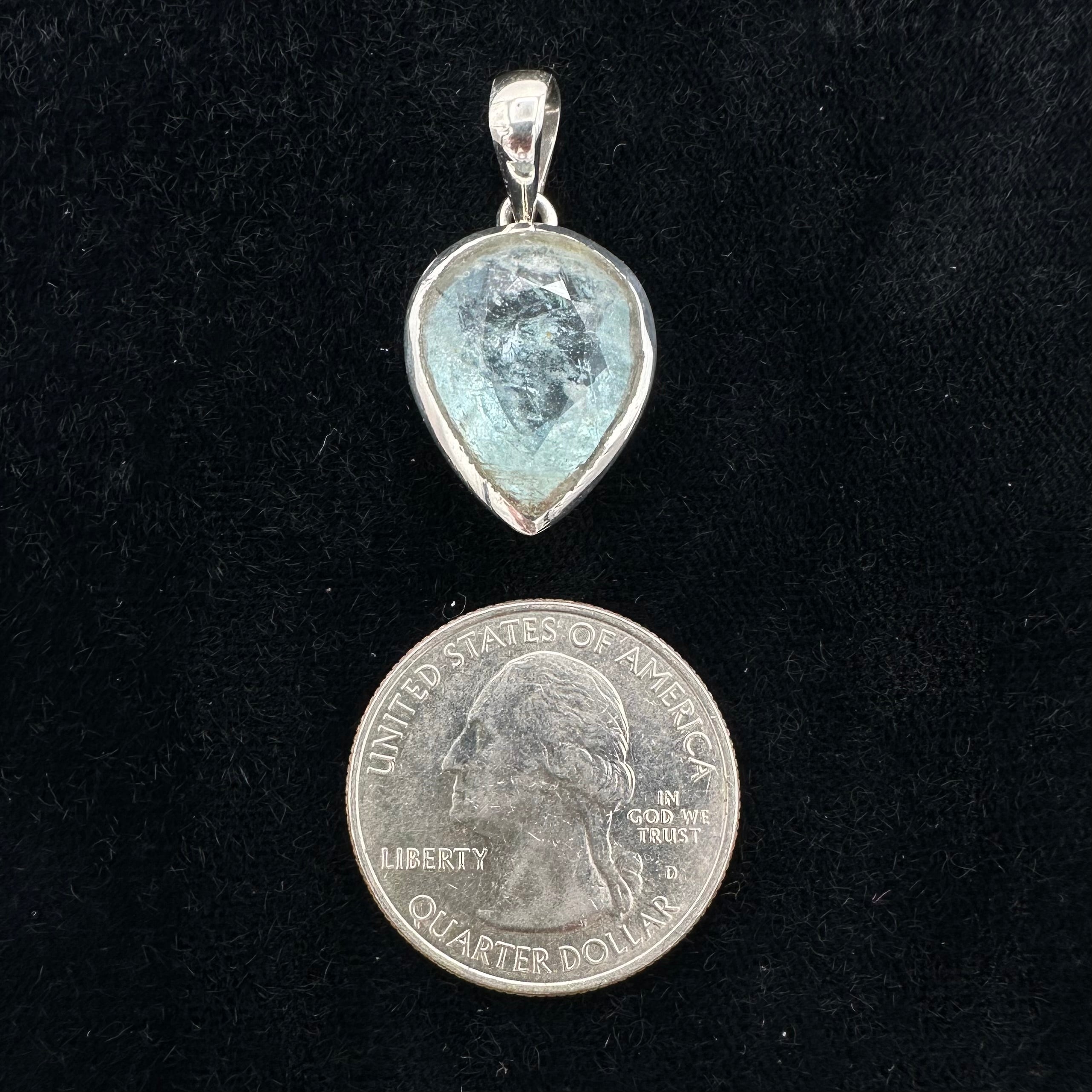 Aquamarine Pendant