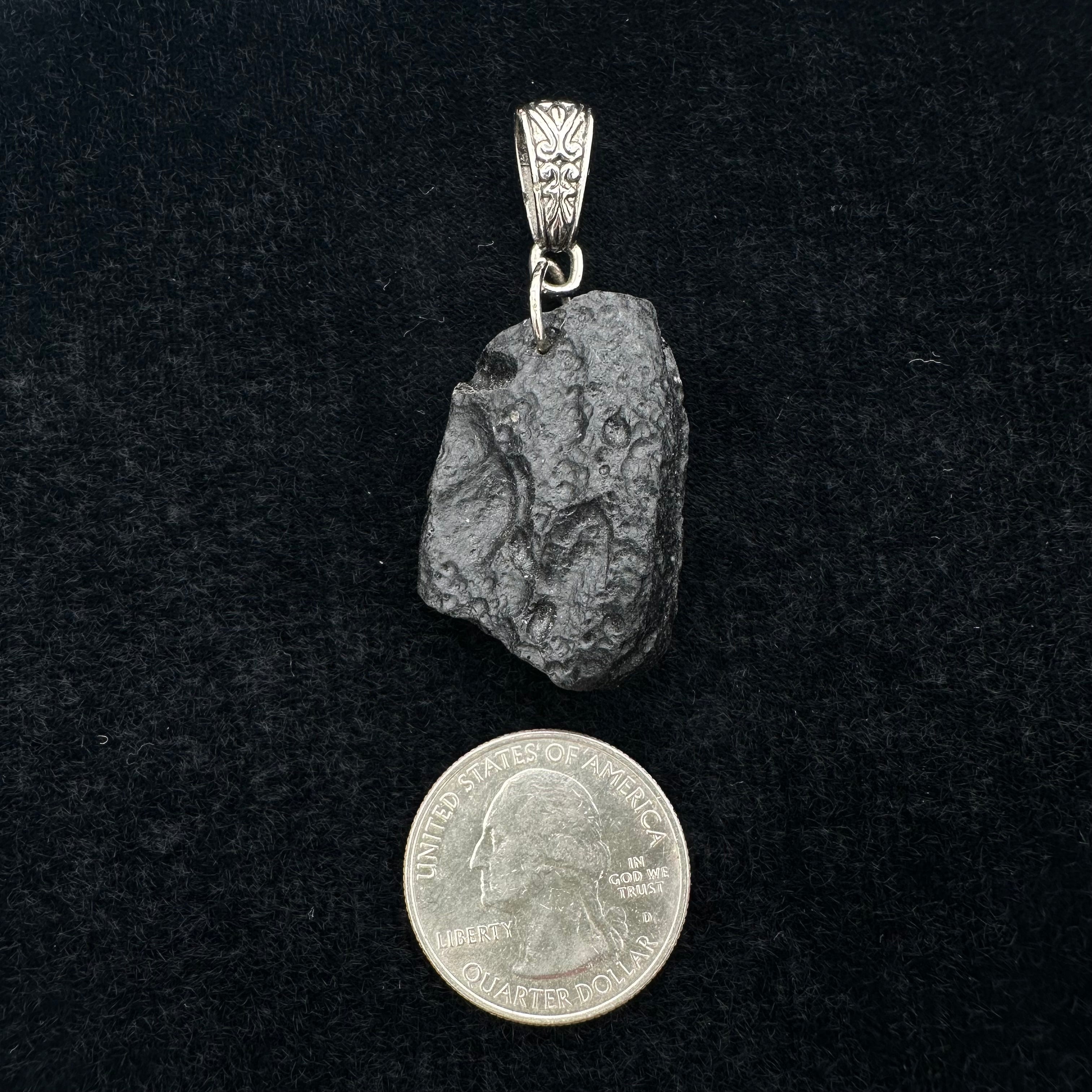 Tektite Pendant
