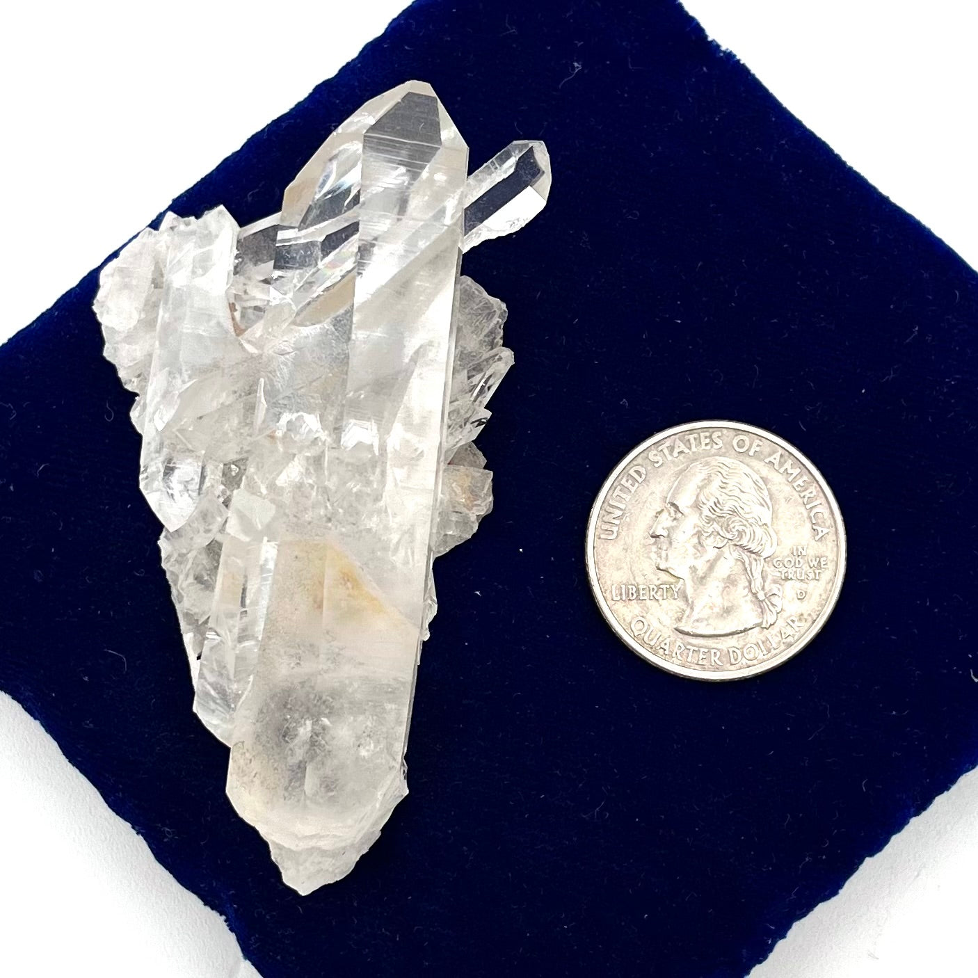 Multi Point Quartz Cluster