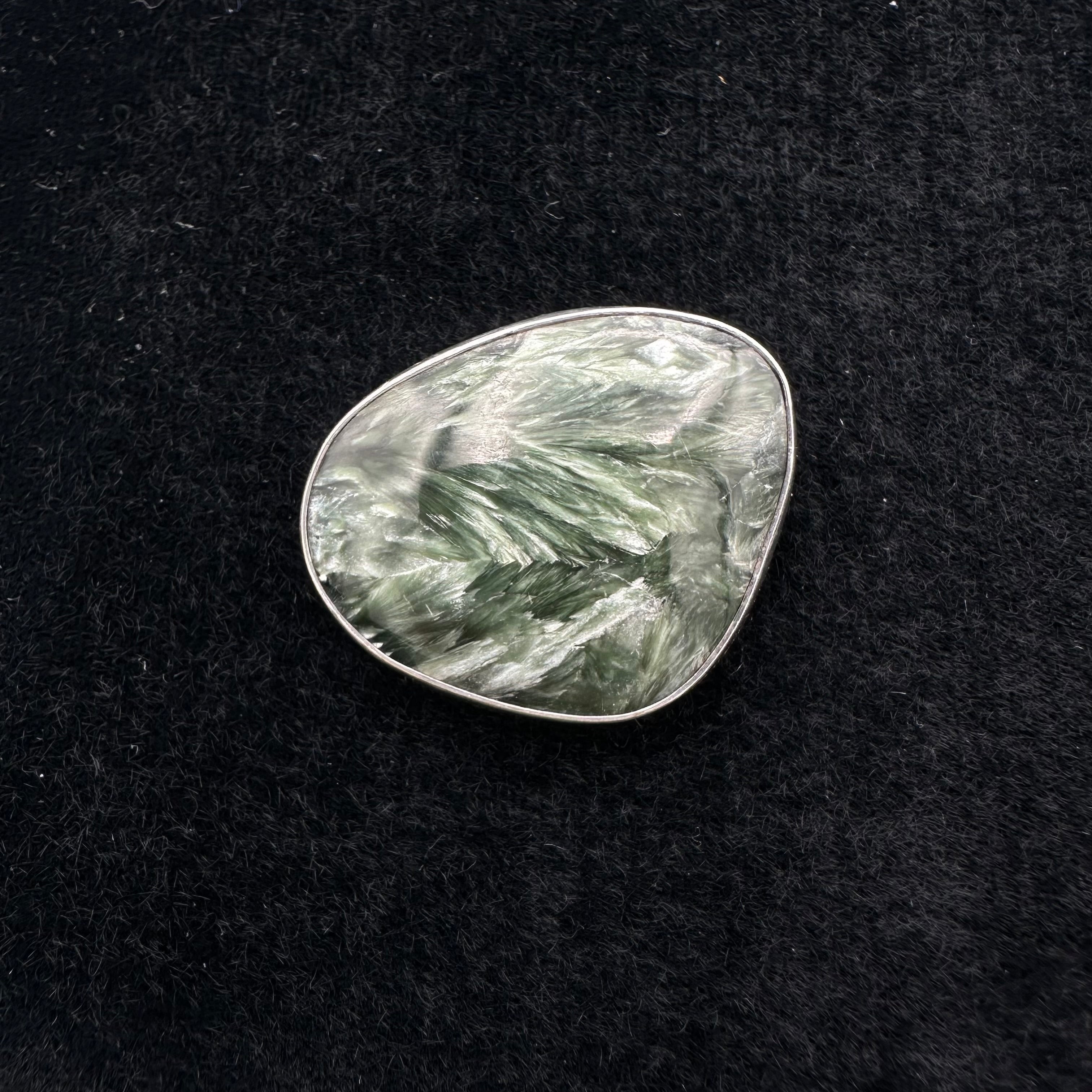 Seraphenite Pin